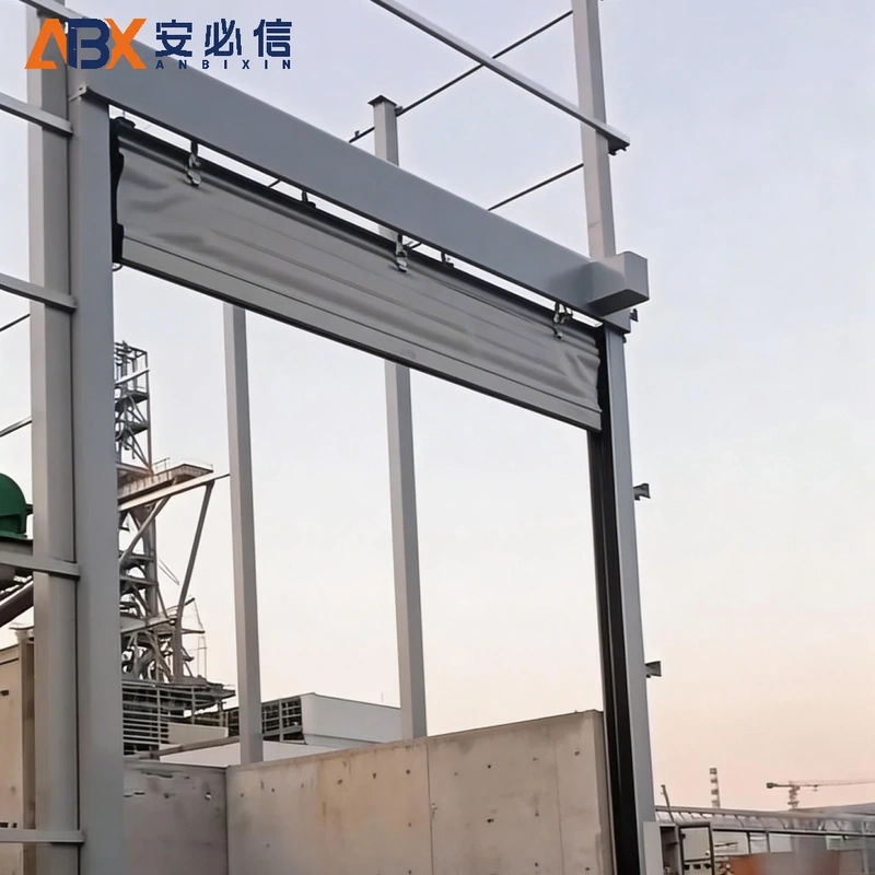 通辽市软帘堆积门