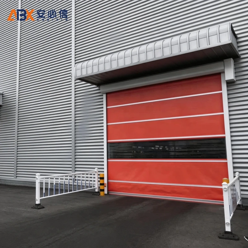 通辽市软帘快速门
