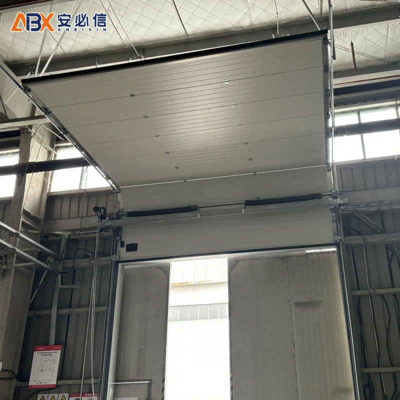 通辽市分段式滑升门