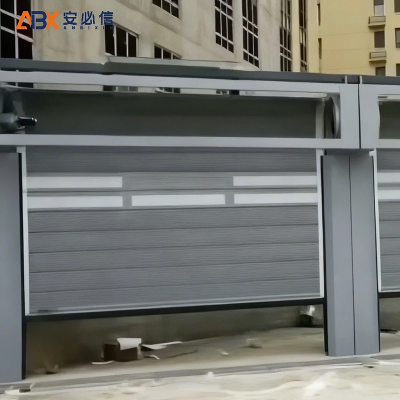 通辽市金属快速门